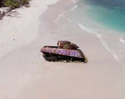 Image result for culebra beach tank