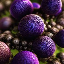 Attēlu rezultāti vaicājumam “Lamproderma violaceum macro”