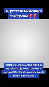 Image result for Glenrothes Amateur Boxing Club