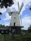 TQ1421 : Belloc's windmill - via Daymix