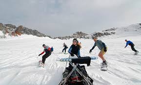 Image result for extreme ironing