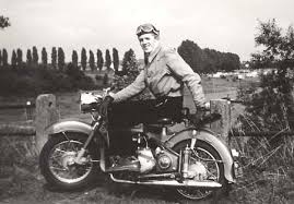 Hans Schotte Motorradfan und ein echter Waldecker ein Portrait von ... - adler1953