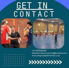 Image result for Dragons Junior Badminton Club