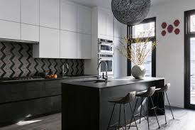 Image result for black kitchen