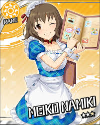 「並木芽衣子 アイドルマスターシンデレラガールズ」の画像検索結果