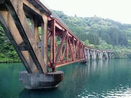 Image result for 第二五ヶ瀬川橋梁