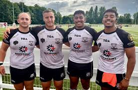 Image result for Bedford Tigers Tchoukball Club