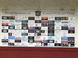 Image result for Consett & District Cricket Club