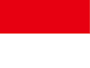 Clipart - Flag of Indonesia