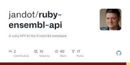 Issues · jandot/ruby-ensembl-api · GitHub