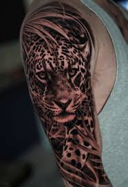 Image result for leopard tattoos