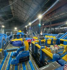 Image result for Galaxy Trampoline School