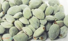 Image result for fresh green almonds