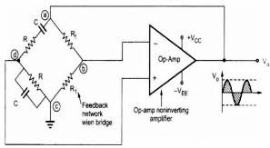 Image result for wien.oscillator.amp.scheme