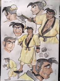 「黒旋風の鉄牛」の画像検索結果