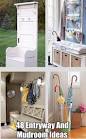 48 Entryway and Mudroom Ideas!