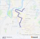 13 Route: Schedules, Stops & Maps - Downtown (Updated)