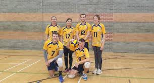 Image result for Nottingham Rockets Sitting Volleyball