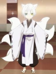 「御狐神双熾 妖狐×僕SS」の画像検索結果