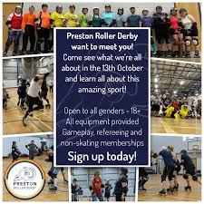 Image result for Preston Roller Girls