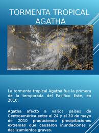 Image result for Tormenta Agatha