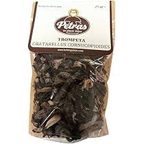 Attēlu rezultāti vaicājumam “Cratarellus cornucopioides”