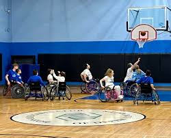 Image result for Derby Wheelblazes Wheelchair Basketball