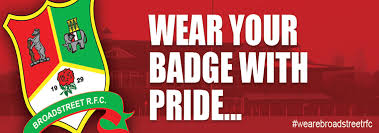 Image result for Broadstreet Rugby Football Club