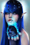 born in blue flame by =RomanticFae on deviantART - born_in_blue_flame_by_romanticfae-d4c5tyy