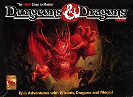 Image result for d&d red box cover