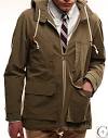 Band of Outsiders Coated Cotton Anorak Parka - CONTEXT CLOTHING ...