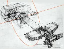 Alien: The history of the Nostromo, by Ron Cobb - HammerHead