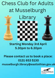 Image result for Musselburgh Chess Club