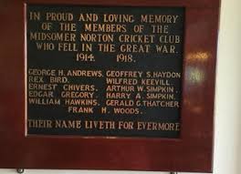 Image result for Midsomer Norton Cricket Club
