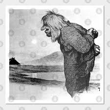 Image result for theodor kittelsen troll