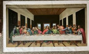 Image result for última cena da vinci