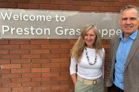 Image result for Preston Grasshoppers Squash Club