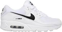 Nike Air Max 90 White Black W for sale | eBay