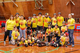 Image result for The Norfolk Brawds Roller Derby