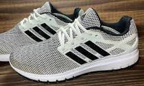 Adidas Energy Cloud Mens Size 11 Running Shoes White Black | eBay