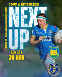Image result for West Park Leeds Rugby Union Football Club