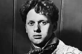 Welsh poet Dylan Thomas. The Prince of Wales has recorded one of his favourite Dylan Thomas poems to mark National Poetry Day. - dylan