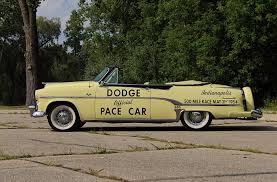 Image result for Pace Car Yellow 1954 Dodge