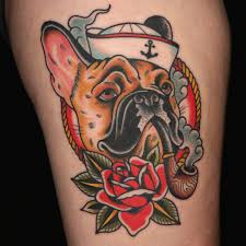 Image result for bulldog tattoos
