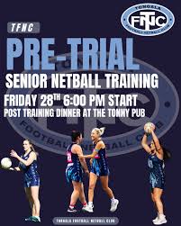 Image result for Tiffin Junior Netball Club