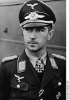 Portrait of German Luftwaffe Oberstleutnant Werner Mölders, 27 Nov 1940; ...