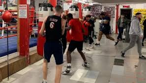 Image result for Islington Chessboxing Club