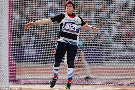 London Paralympics 2012: Beverley Jones wins discus bronze | Mail ... - article-0-14DDC2FF000005DC-118_634x427