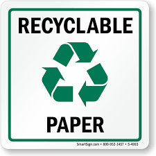 Image result for Paper recycling