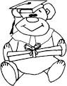 College coloring page